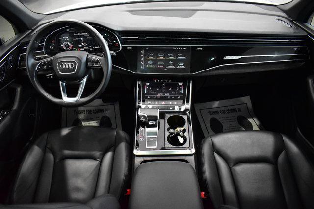 used 2022 Audi Q7 car, priced at $38,749