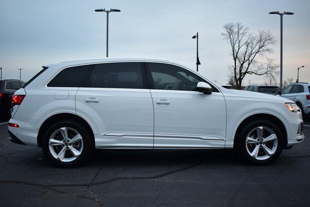 used 2022 Audi Q7 car, priced at $38,749