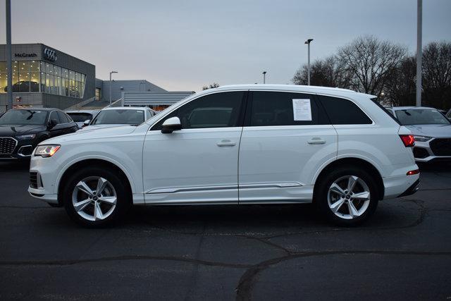 used 2022 Audi Q7 car, priced at $38,749