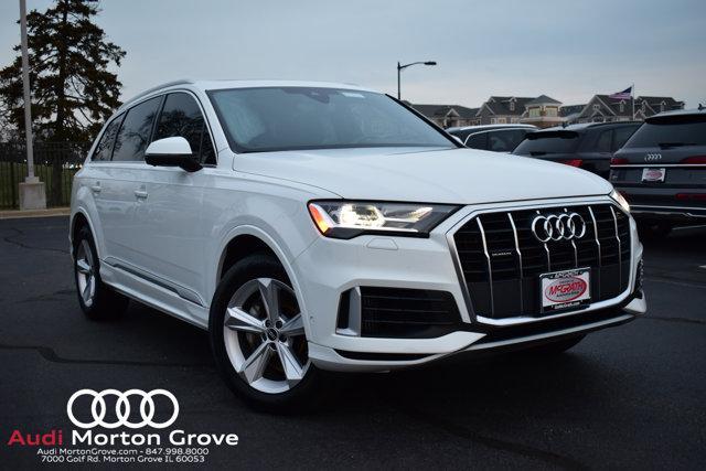 used 2022 Audi Q7 car, priced at $38,999