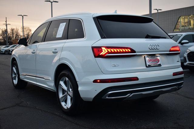 used 2022 Audi Q7 car, priced at $38,749