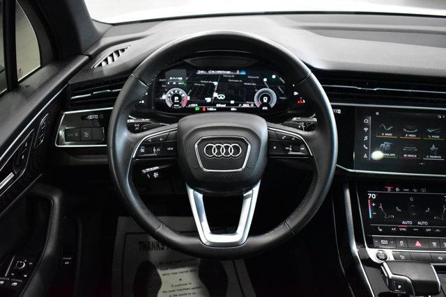 used 2022 Audi Q7 car, priced at $38,749