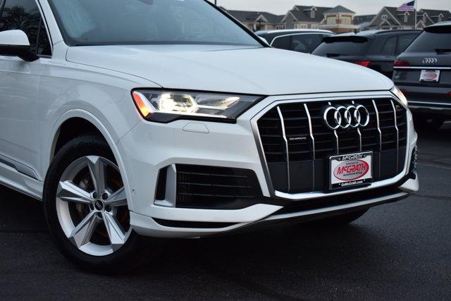 used 2022 Audi Q7 car, priced at $38,749