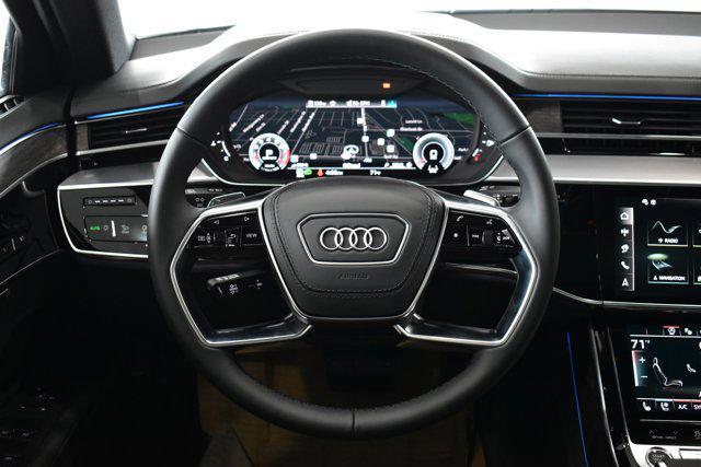 new 2024 Audi A8 car, priced at $107,600