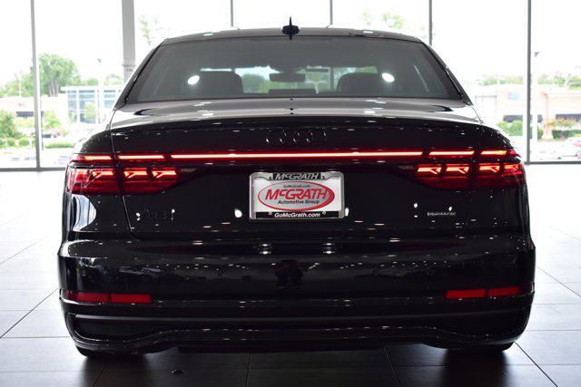 new 2024 Audi A8 car, priced at $107,600