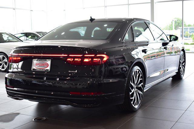 new 2024 Audi A8 car, priced at $107,600