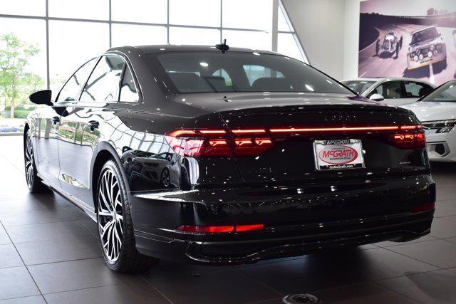 new 2024 Audi A8 car, priced at $107,600