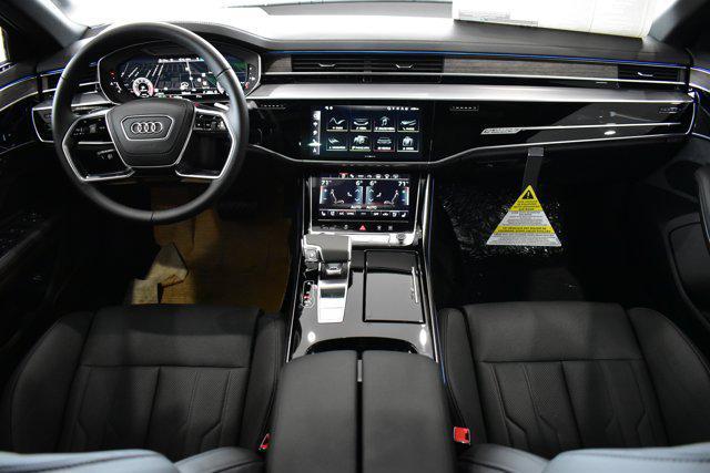 new 2024 Audi A8 car, priced at $107,600