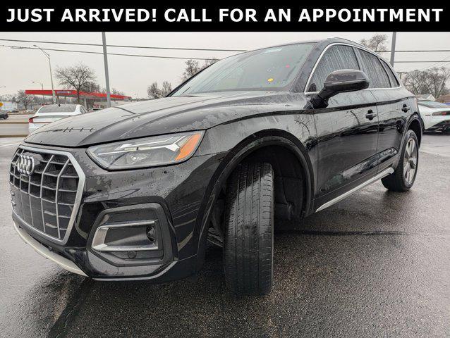 used 2023 Audi Q5 car, priced at $34,999