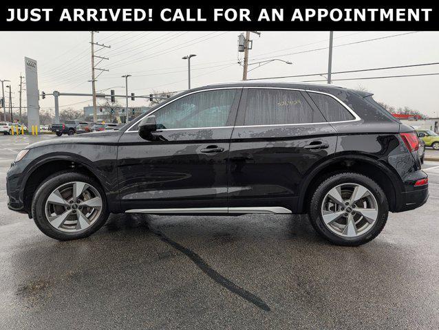 used 2023 Audi Q5 car, priced at $34,999