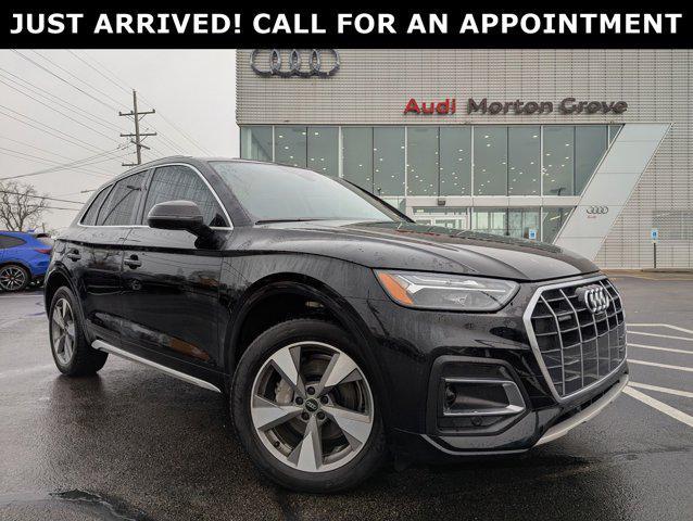 used 2023 Audi Q5 car, priced at $34,999