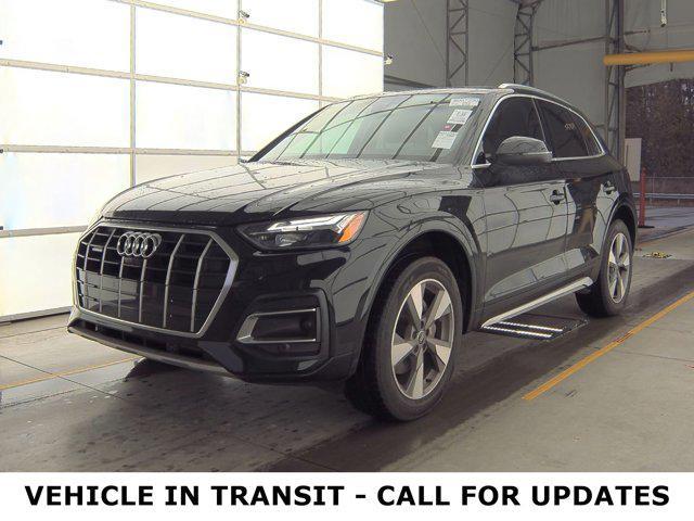 used 2023 Audi Q5 car, priced at $34,999