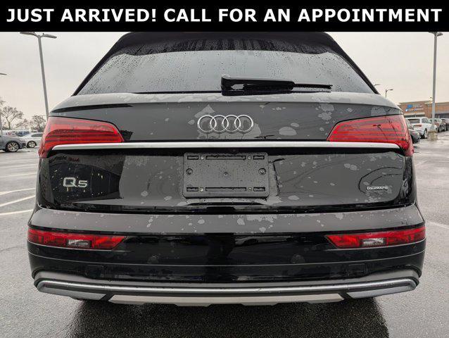 used 2023 Audi Q5 car, priced at $34,999