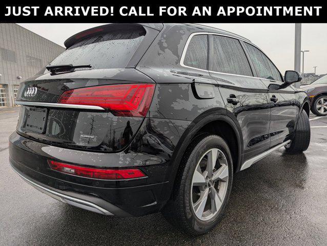 used 2023 Audi Q5 car, priced at $34,999