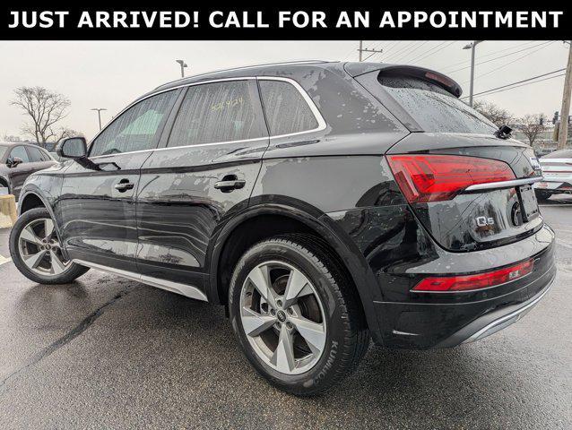 used 2023 Audi Q5 car, priced at $34,999