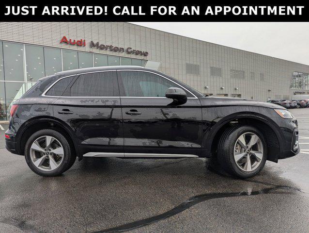 used 2023 Audi Q5 car, priced at $34,999