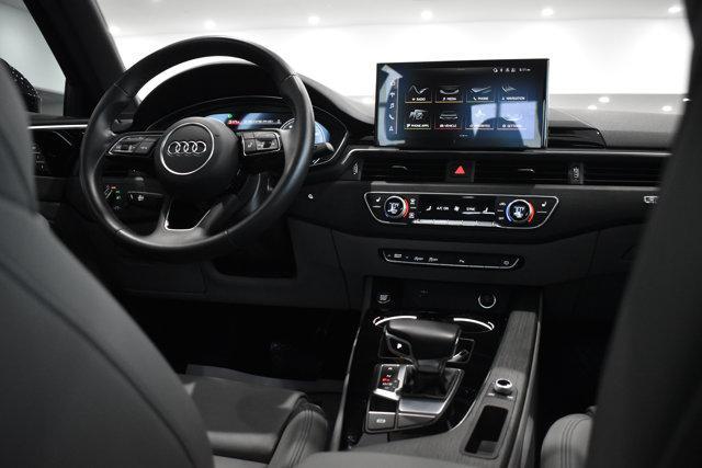 used 2022 Audi A4 car, priced at $28,700