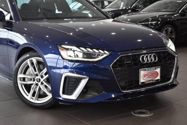 used 2022 Audi A4 car, priced at $28,700