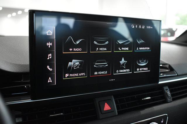 used 2022 Audi A4 car, priced at $28,700