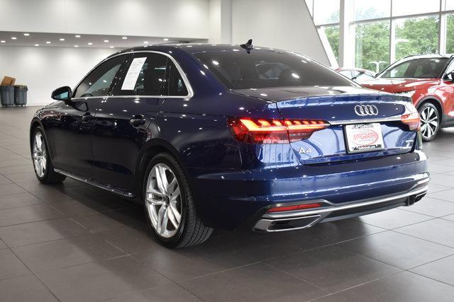 used 2022 Audi A4 car, priced at $28,700
