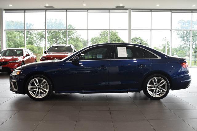 used 2022 Audi A4 car, priced at $28,700