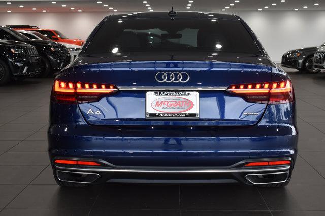 used 2022 Audi A4 car, priced at $28,700