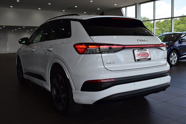 new 2024 Audi Q4 e-tron car, priced at $63,805