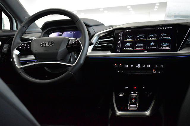 new 2024 Audi Q4 e-tron car, priced at $63,805