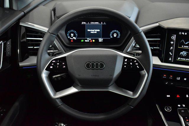 new 2024 Audi Q4 e-tron car, priced at $63,805