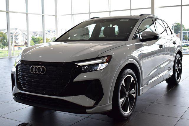 new 2024 Audi Q4 e-tron car, priced at $63,805