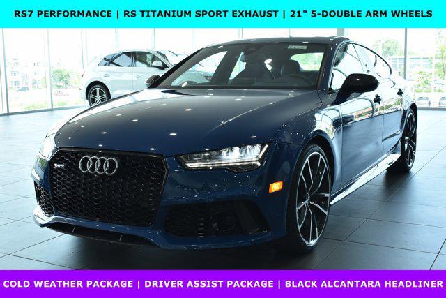 used 2017 Audi RS 7 car, priced at $69,999