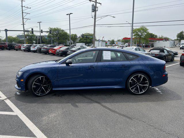 used 2017 Audi RS 7 car, priced at $69,999