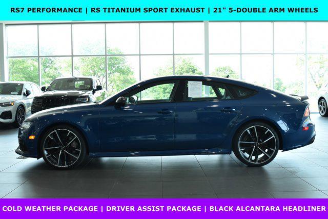 used 2017 Audi RS 7 car, priced at $69,999