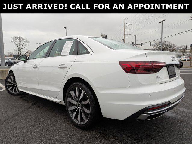 used 2024 Audi A4 car, priced at $35,749