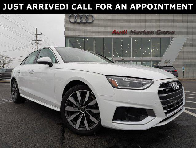 used 2024 Audi A4 car, priced at $35,999