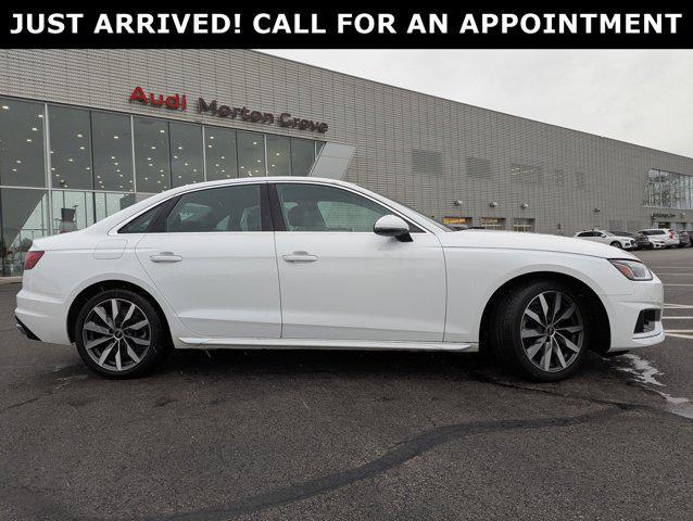 used 2024 Audi A4 car, priced at $35,749