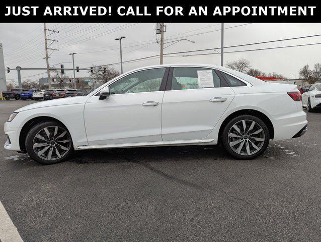 used 2024 Audi A4 car, priced at $35,749