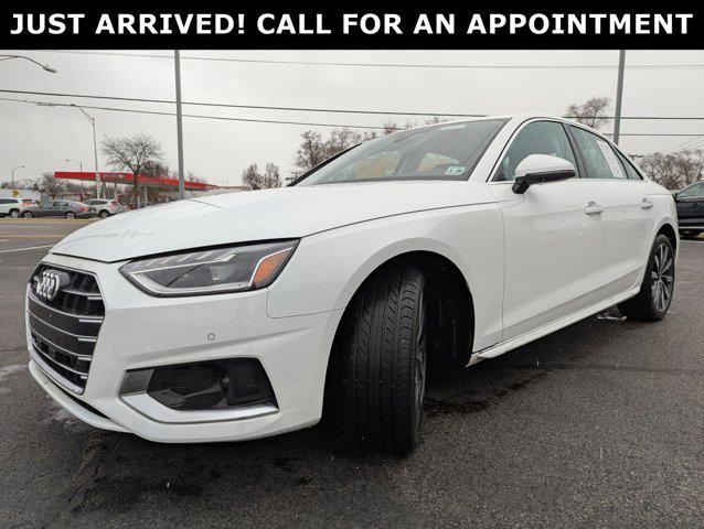 used 2024 Audi A4 car, priced at $35,749