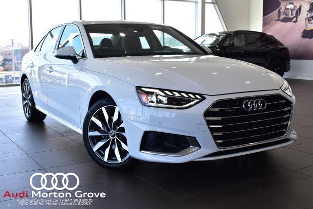 used 2024 Audi A4 car, priced at $35,749