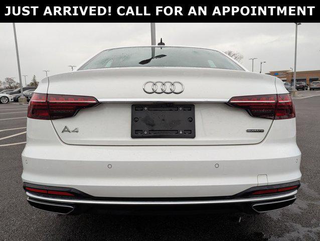 used 2024 Audi A4 car, priced at $35,749