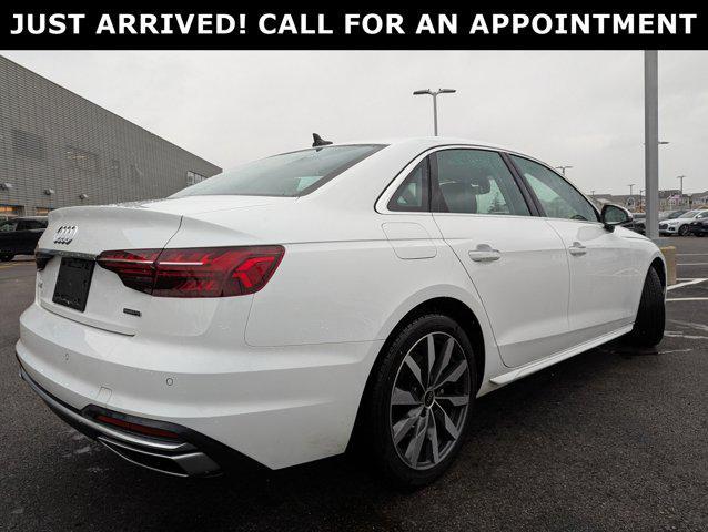 used 2024 Audi A4 car, priced at $35,749