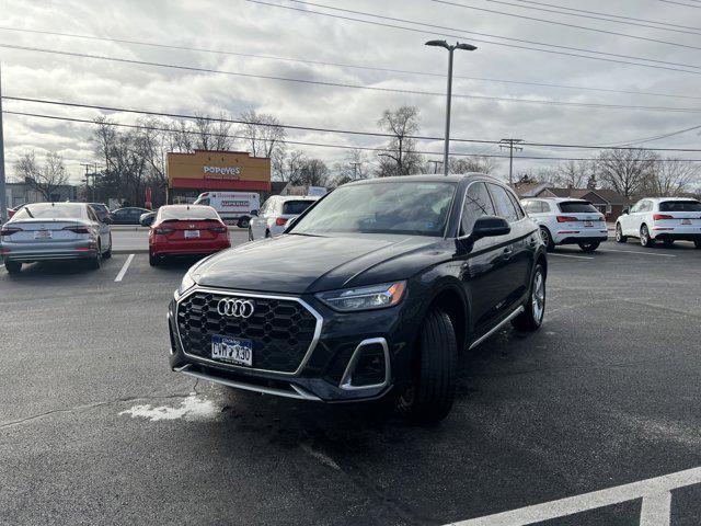 used 2022 Audi Q5 car, priced at $34,999