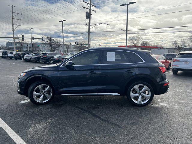 used 2022 Audi Q5 car, priced at $34,999