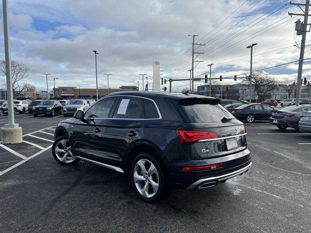 used 2022 Audi Q5 car, priced at $34,999