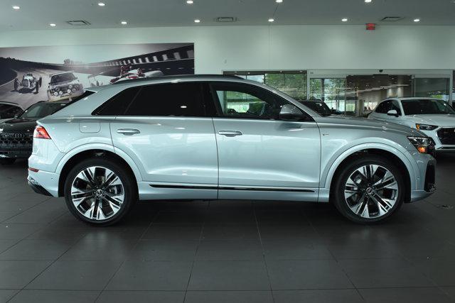 new 2025 Audi Q8 car, priced at $86,660