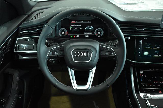 new 2025 Audi Q8 car, priced at $86,660