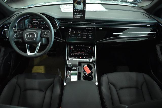 new 2025 Audi Q8 car, priced at $86,660