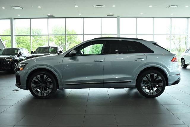 new 2025 Audi Q8 car, priced at $86,660