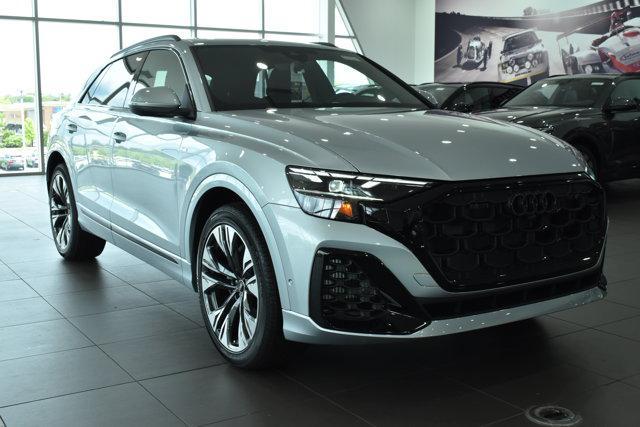 new 2025 Audi Q8 car, priced at $86,660