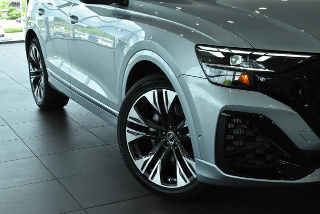 new 2025 Audi Q8 car, priced at $86,660